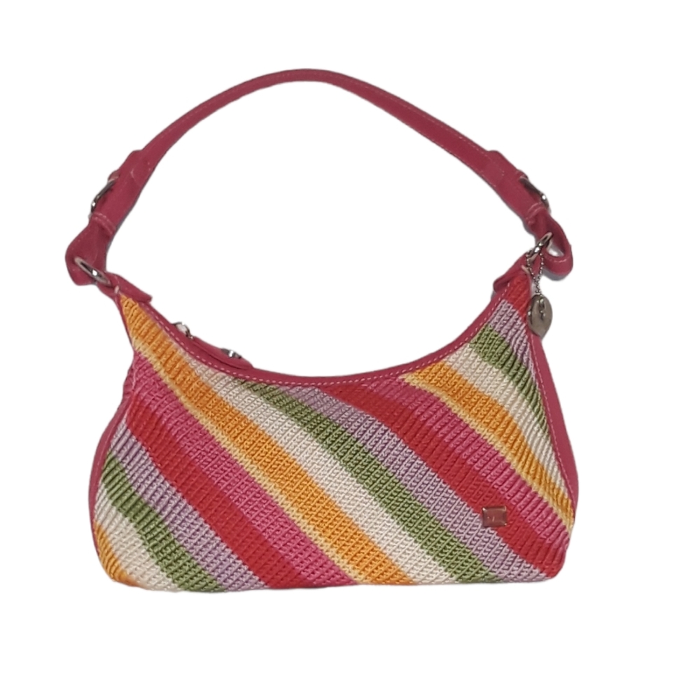 The Sak Multicolored Striped Shoulder Bag